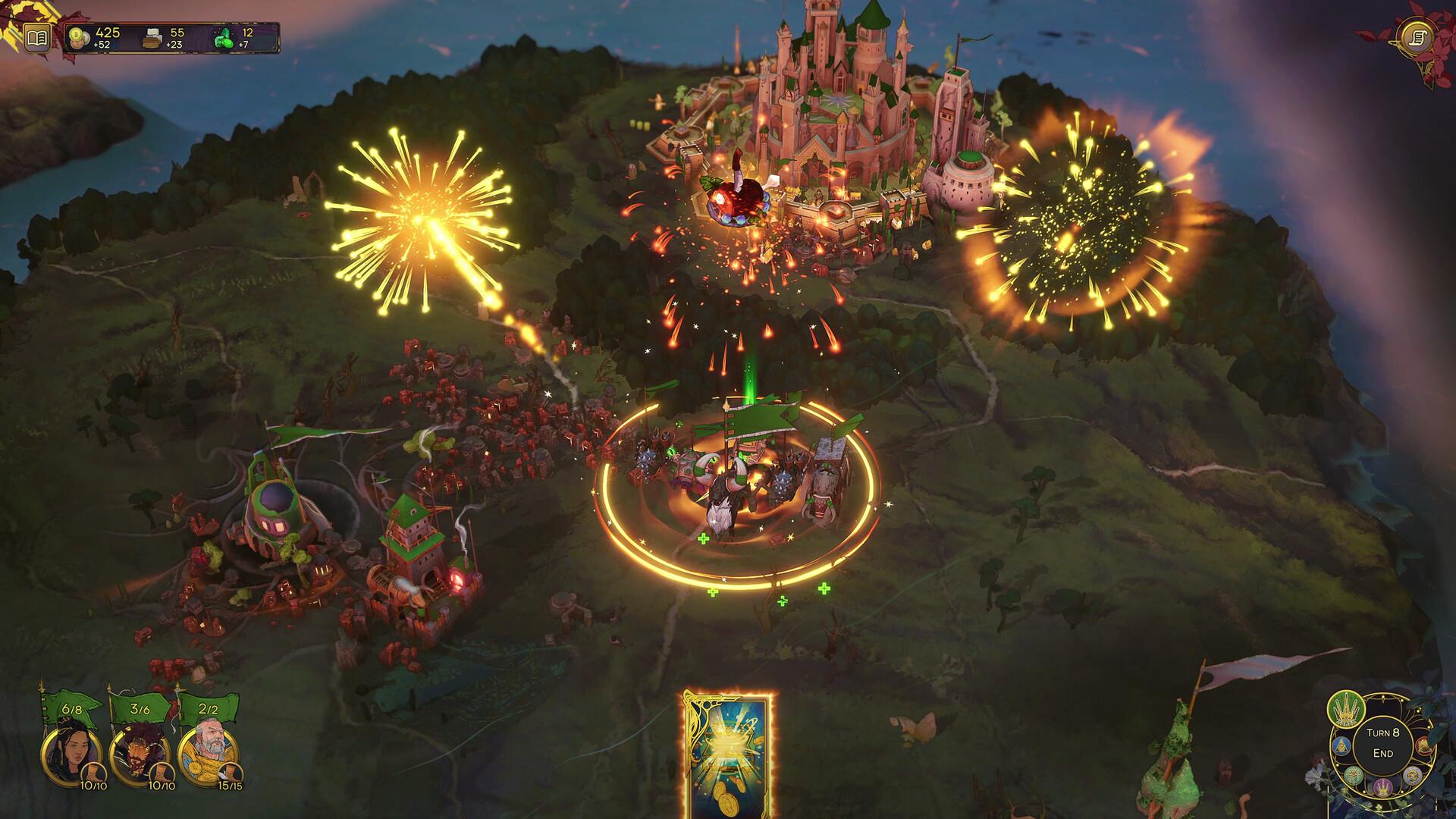 Songs of Silence - Crownless King Expansion screenshot 0