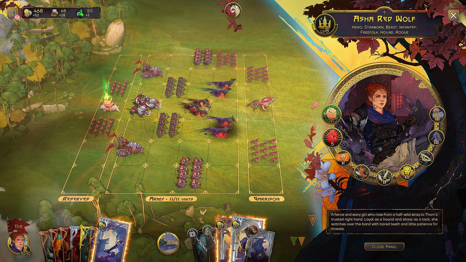 Songs of Silence - Crownless King Expansion screenshot 5