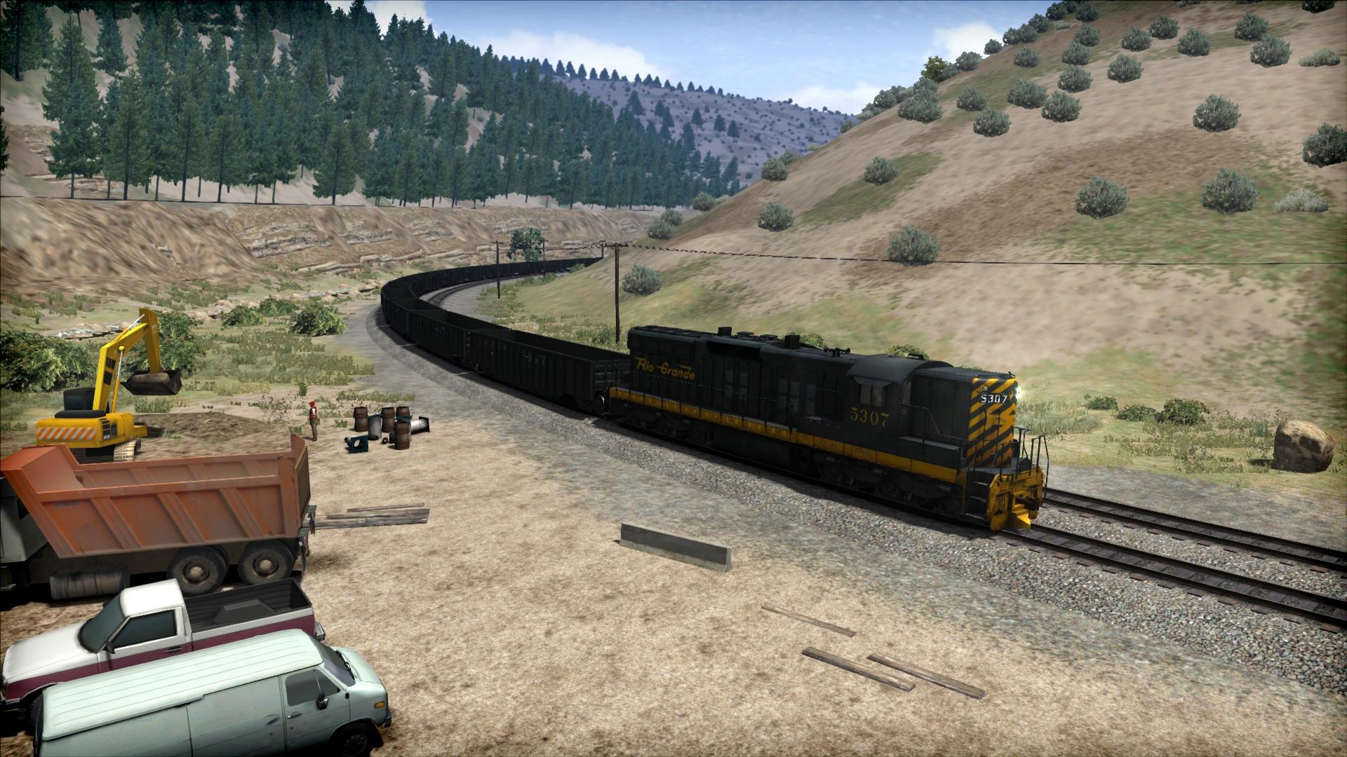 Train Simulator: D&RGW SD9 Loco Add-On image