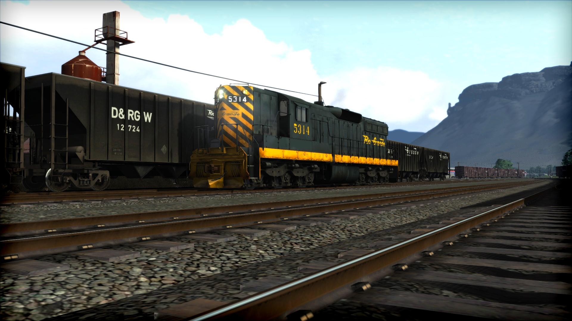 Train Simulator: D&RGW SD9 Loco Add-On screenshot 1