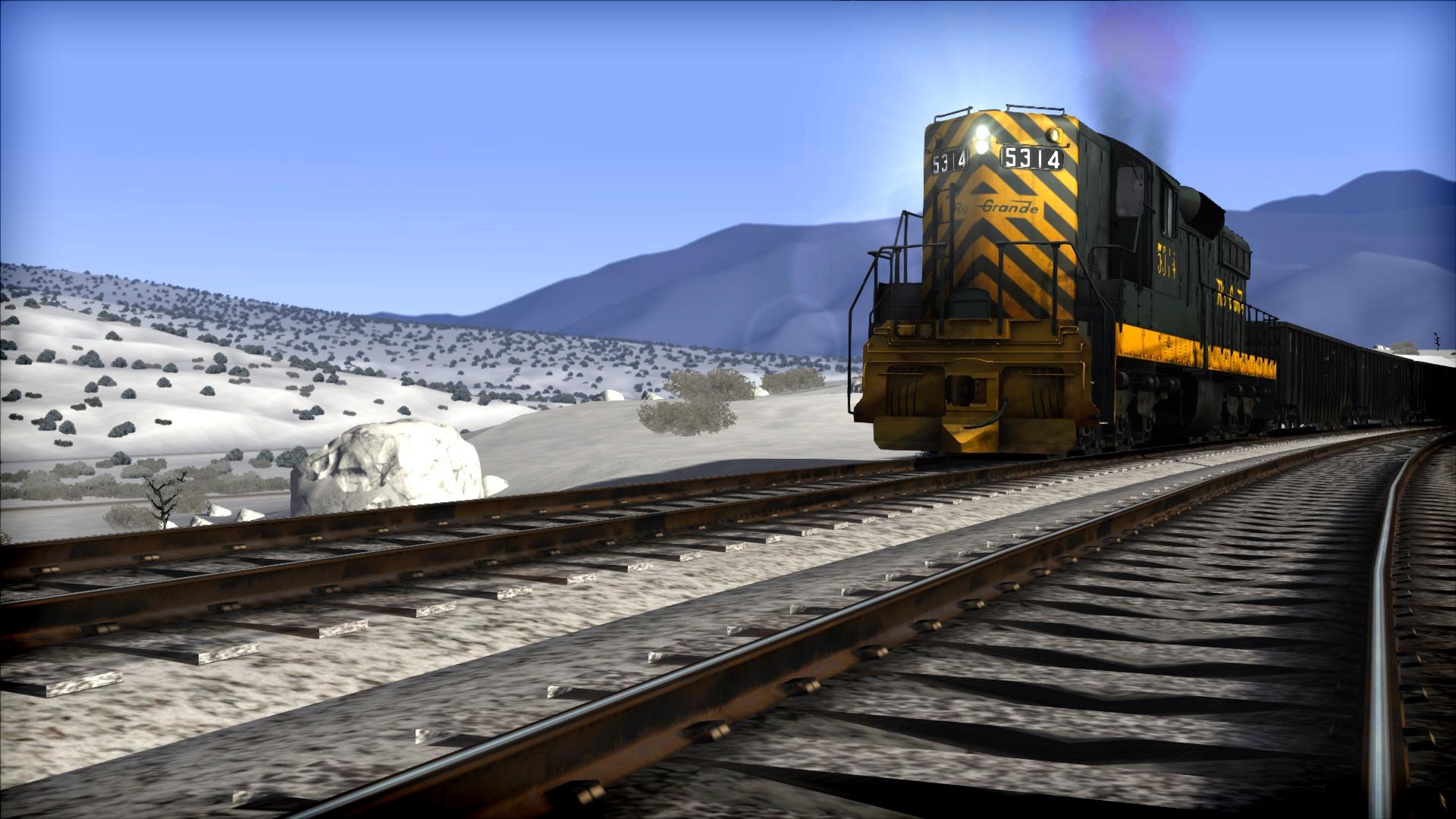 Train Simulator: D&RGW SD9 Loco Add-On screenshot 2
