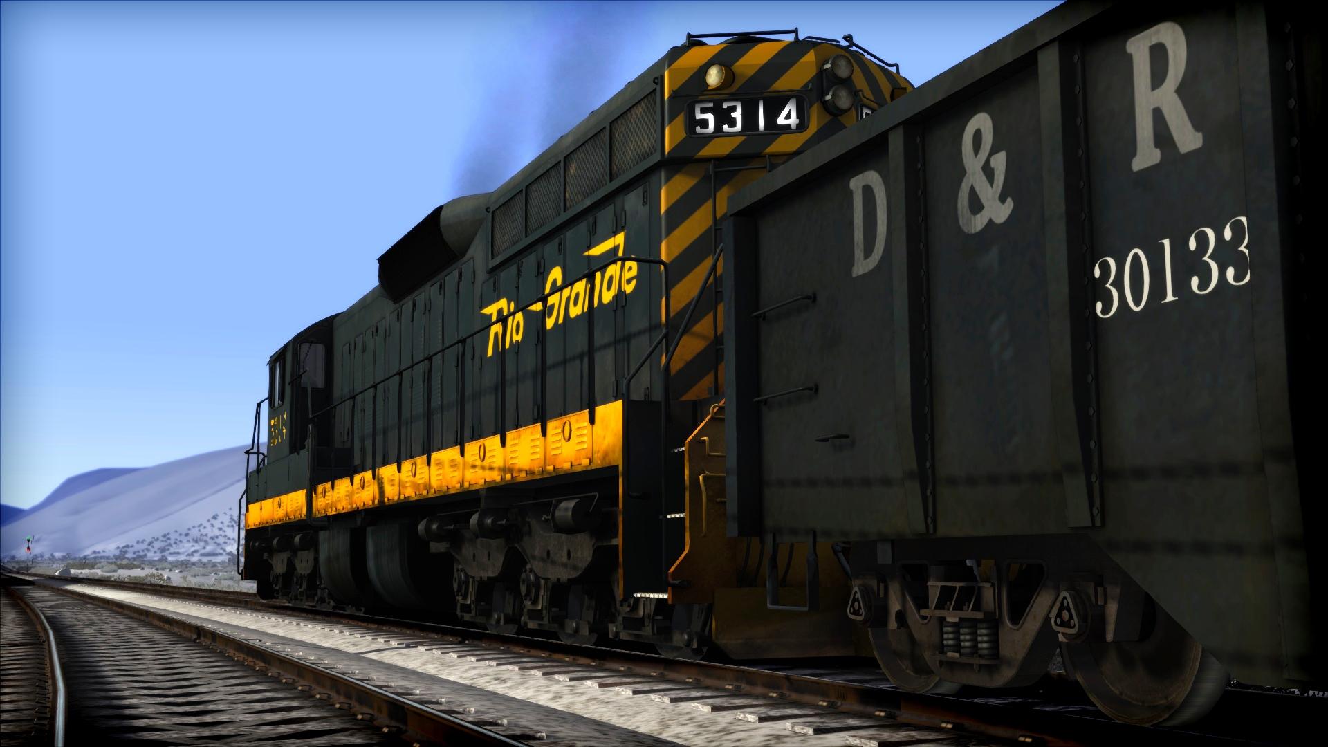Train Simulator: D&RGW SD9 Loco Add-On screenshot 4