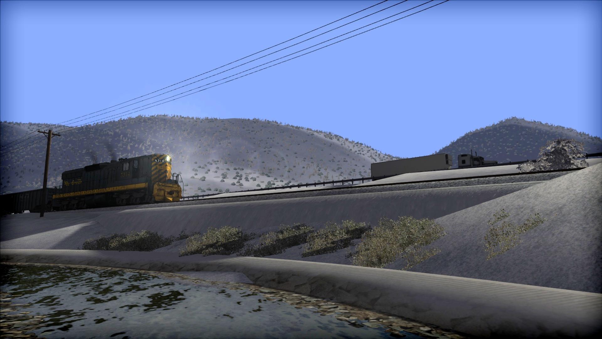 Train Simulator: D&RGW SD9 Loco Add-On screenshot 5