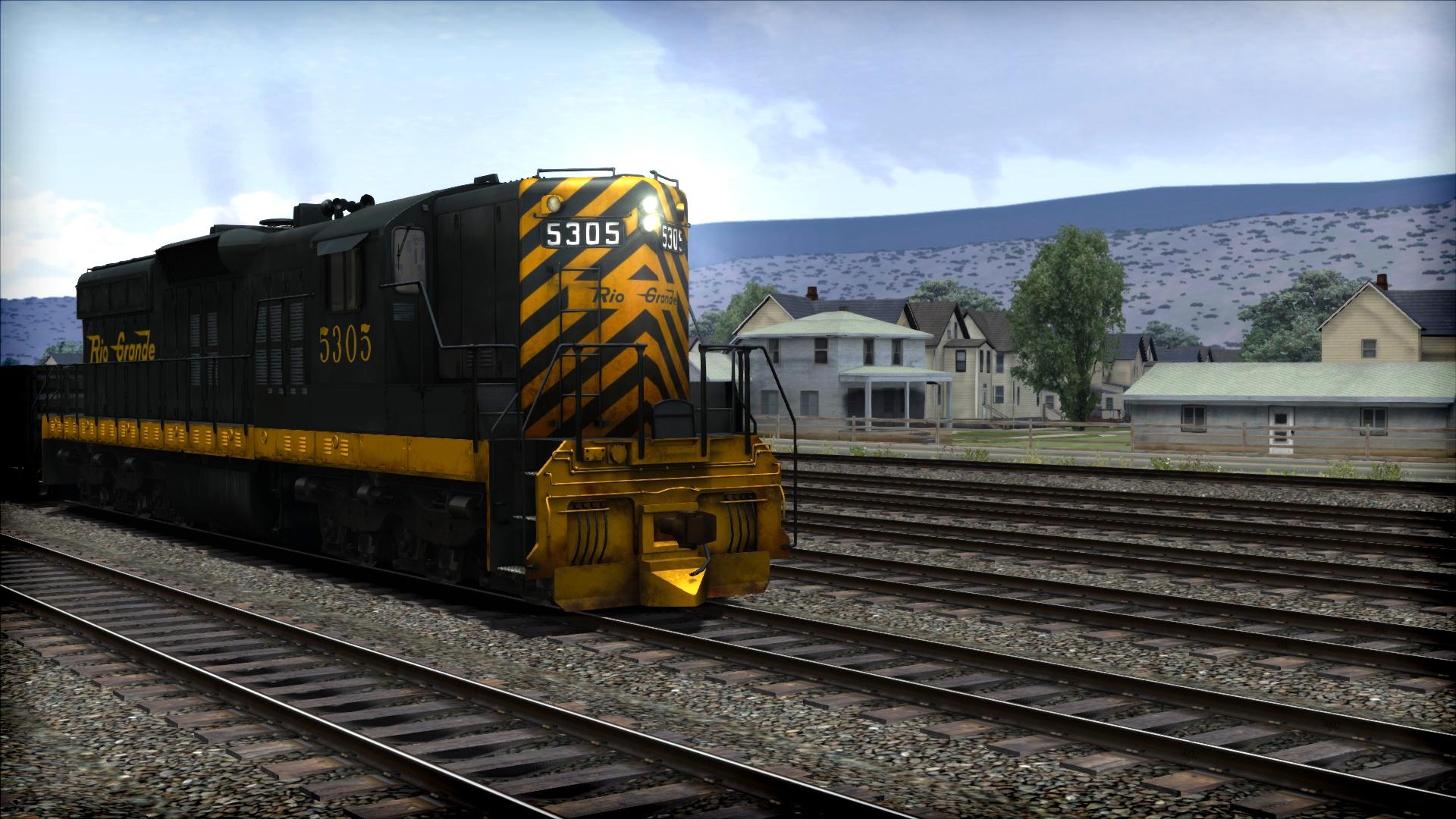 Train Simulator: D&RGW SD9 Loco Add-On screenshot 6