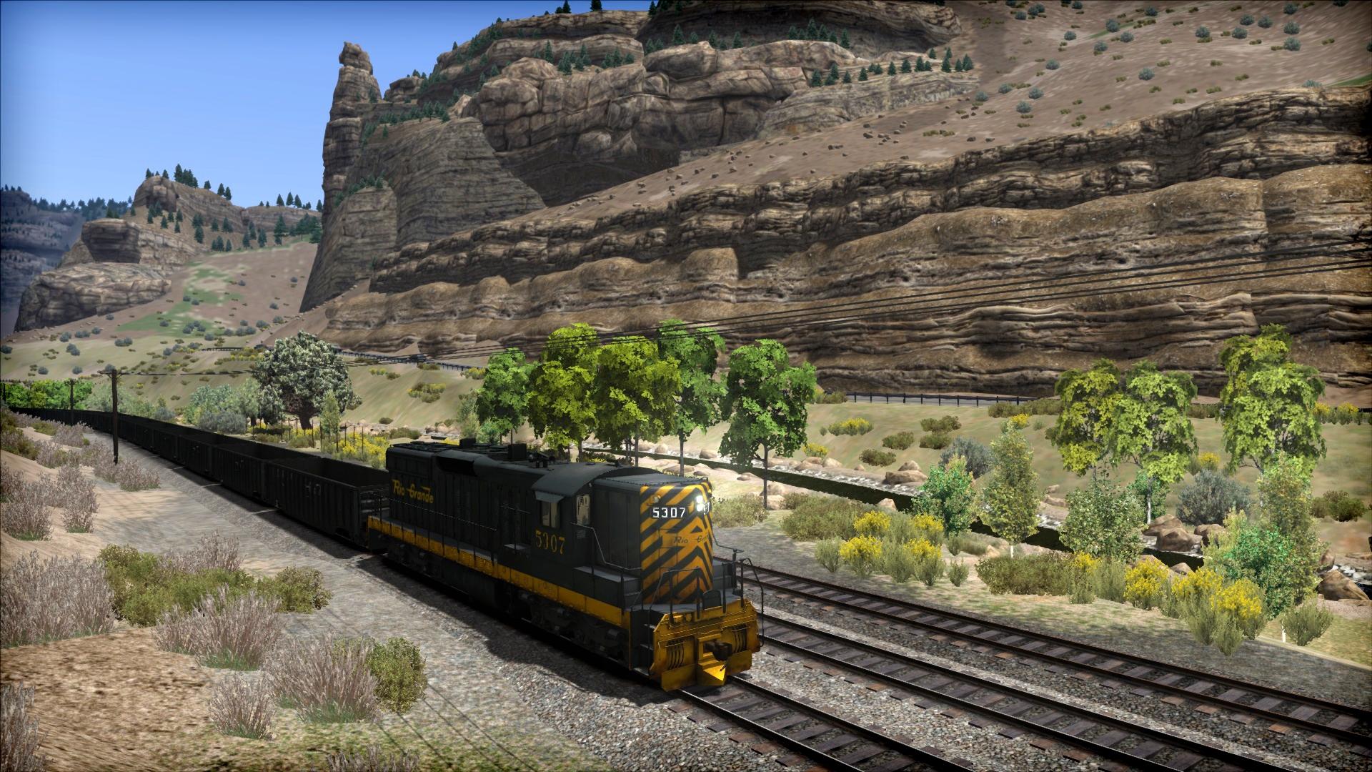 Train Simulator: D&RGW SD9 Loco Add-On screenshot 7