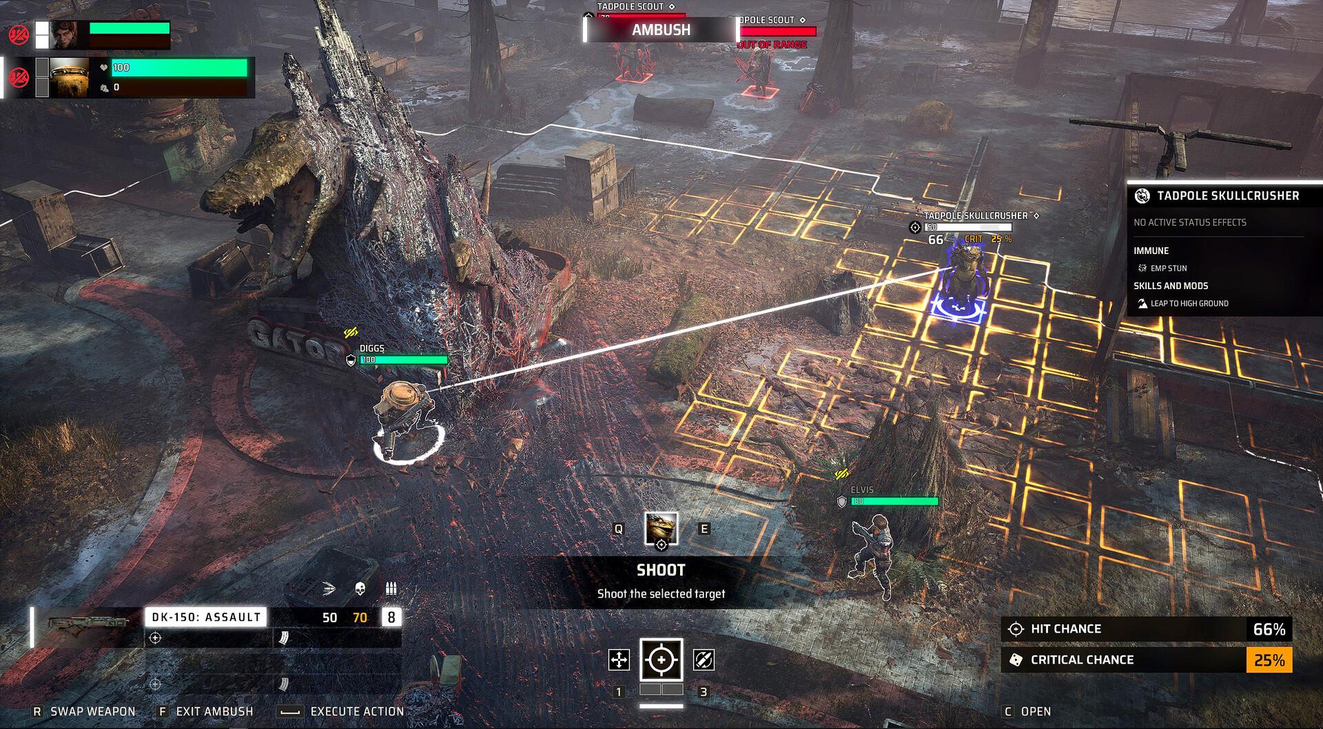 Miasma Chronicles screenshot 0