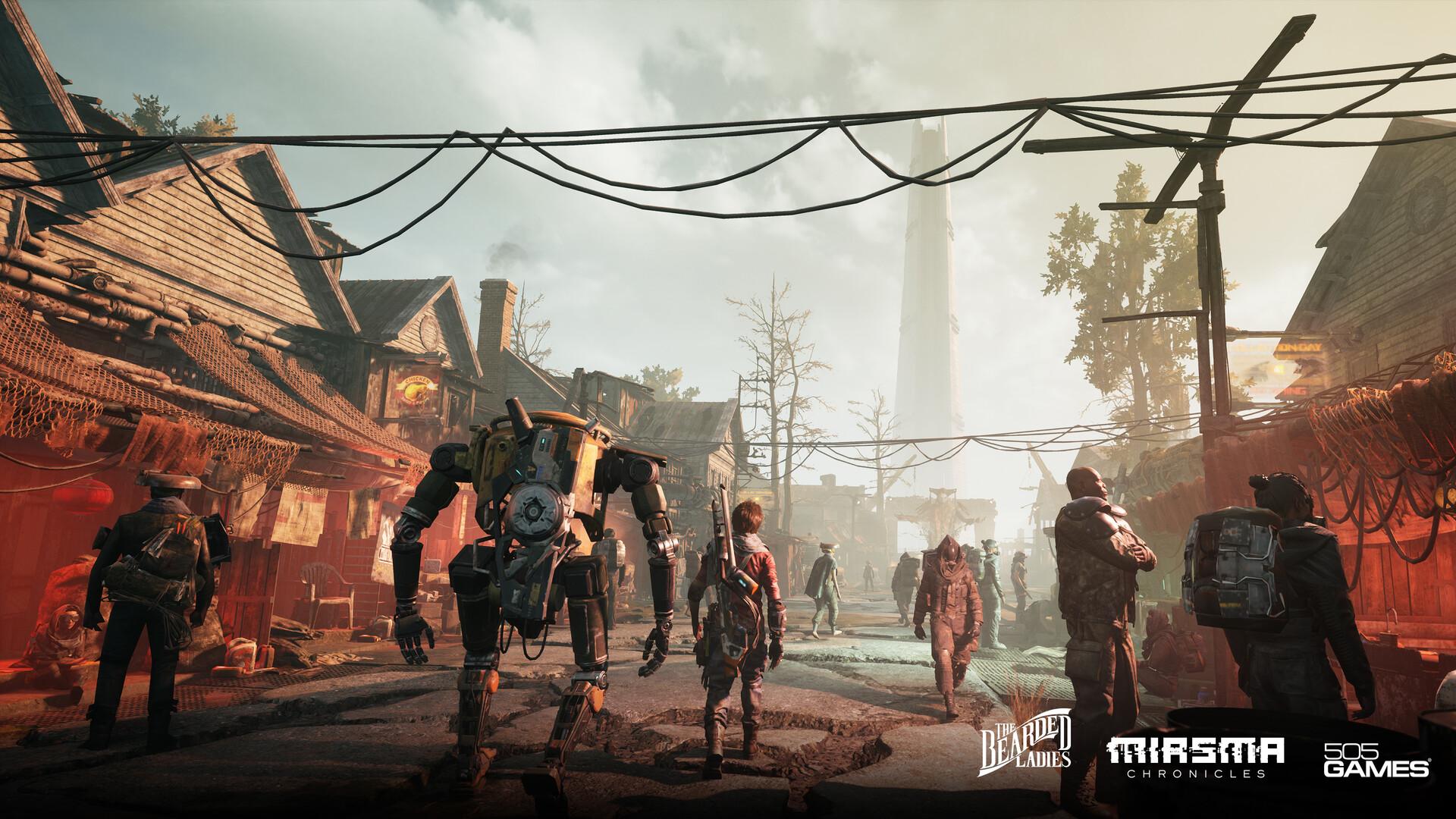 Miasma Chronicles screenshot 12