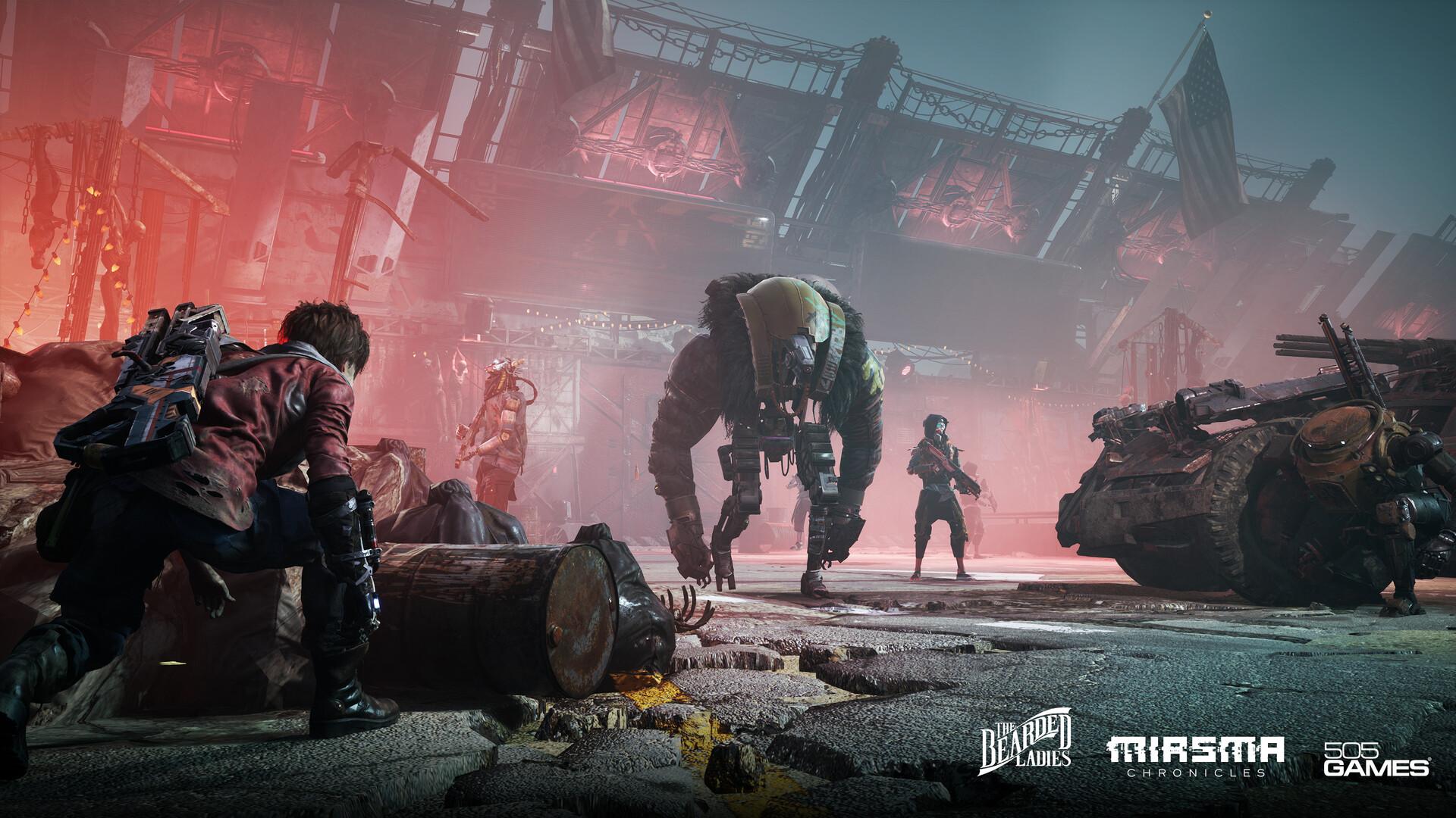 Miasma Chronicles screenshot 2