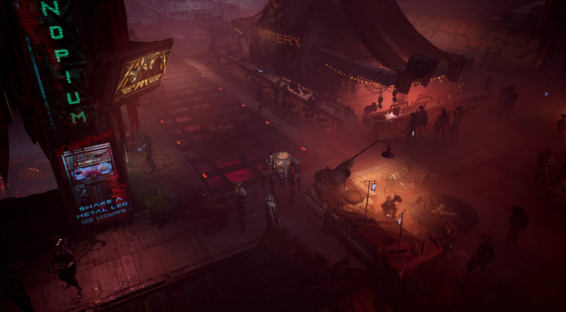 Miasma Chronicles screenshot 3