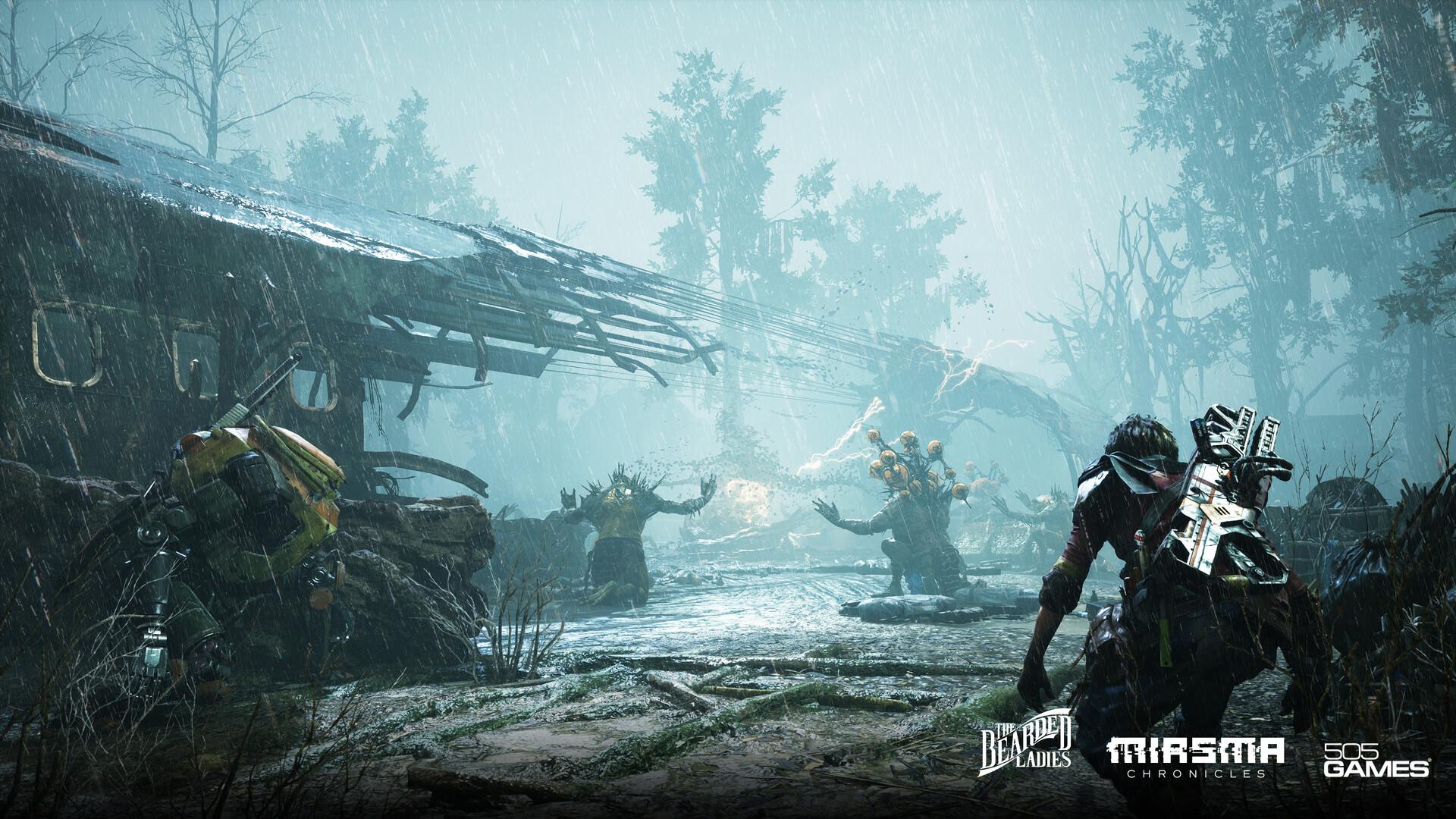Miasma Chronicles screenshot 5