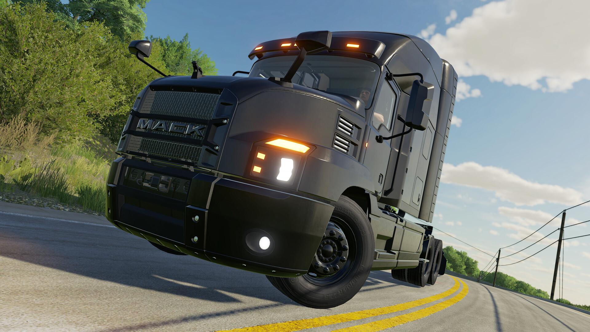 Farming Simulator 22 - Mack Trucks: Black Anthem screenshot 3