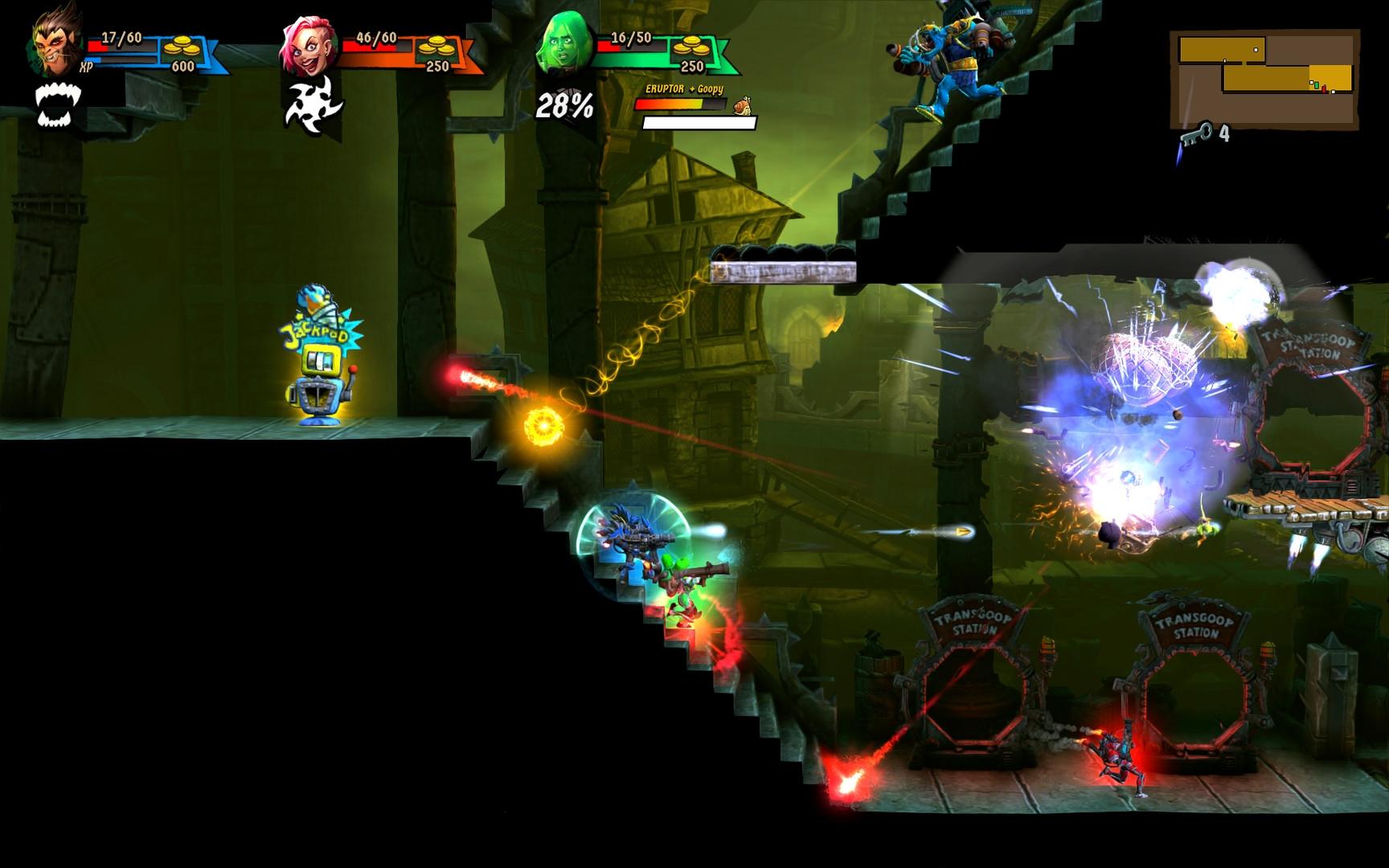 Rogue Stormers screenshot 3