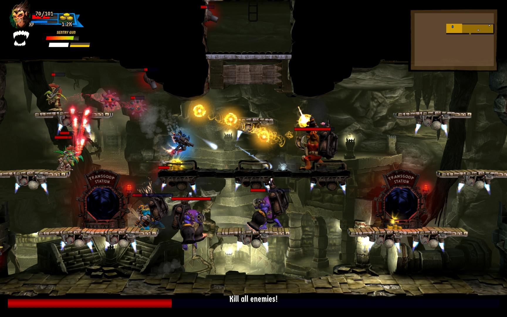 Rogue Stormers screenshot 9