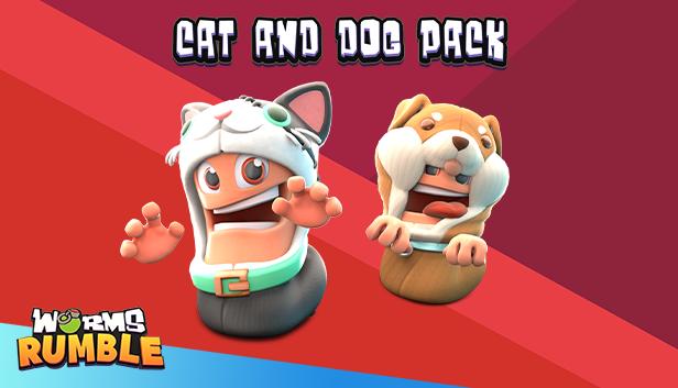 Worms Rumble - Cats & Dogs Double Pack image