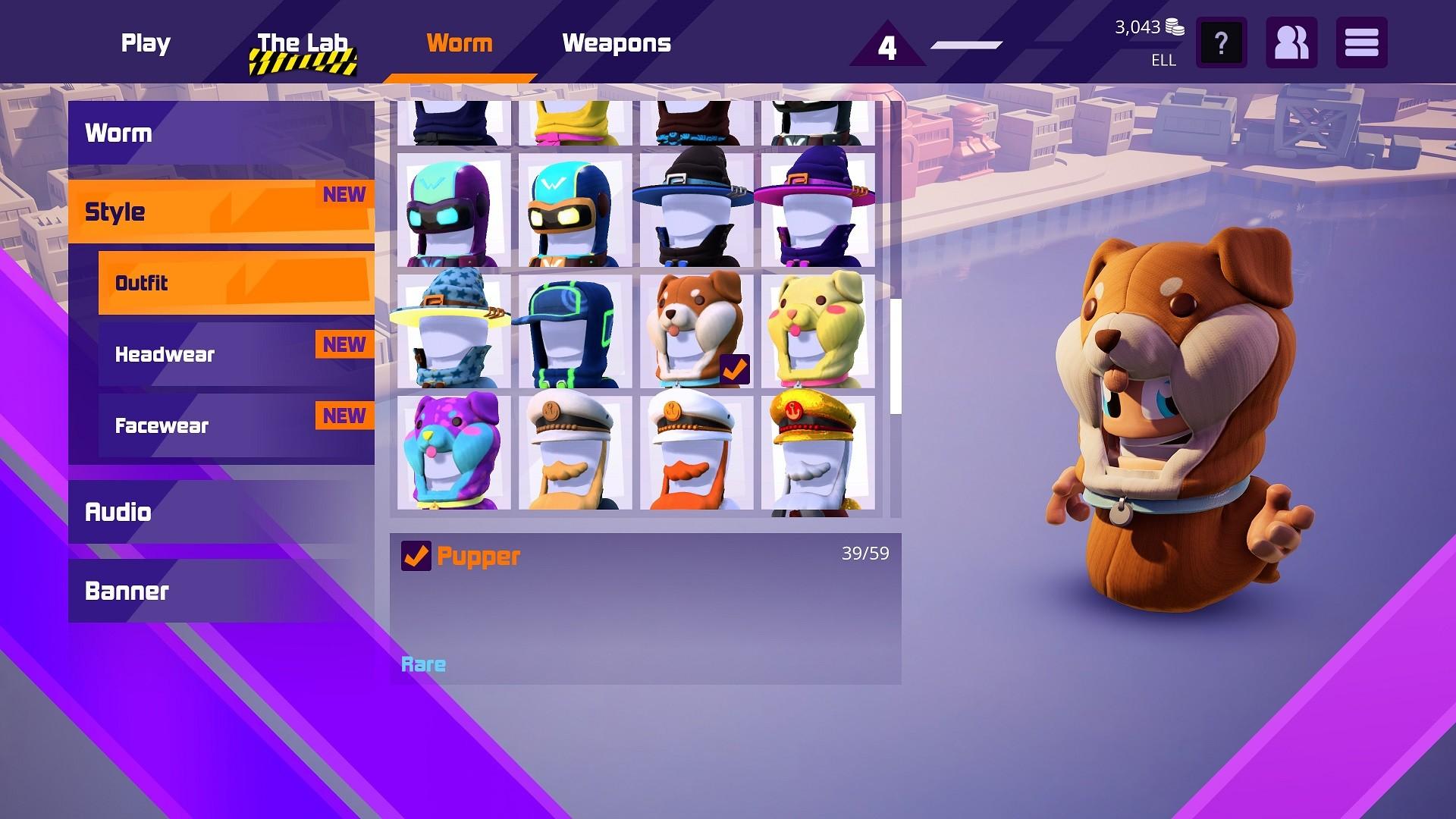 Worms Rumble - Cats & Dogs Double Pack screenshot 1