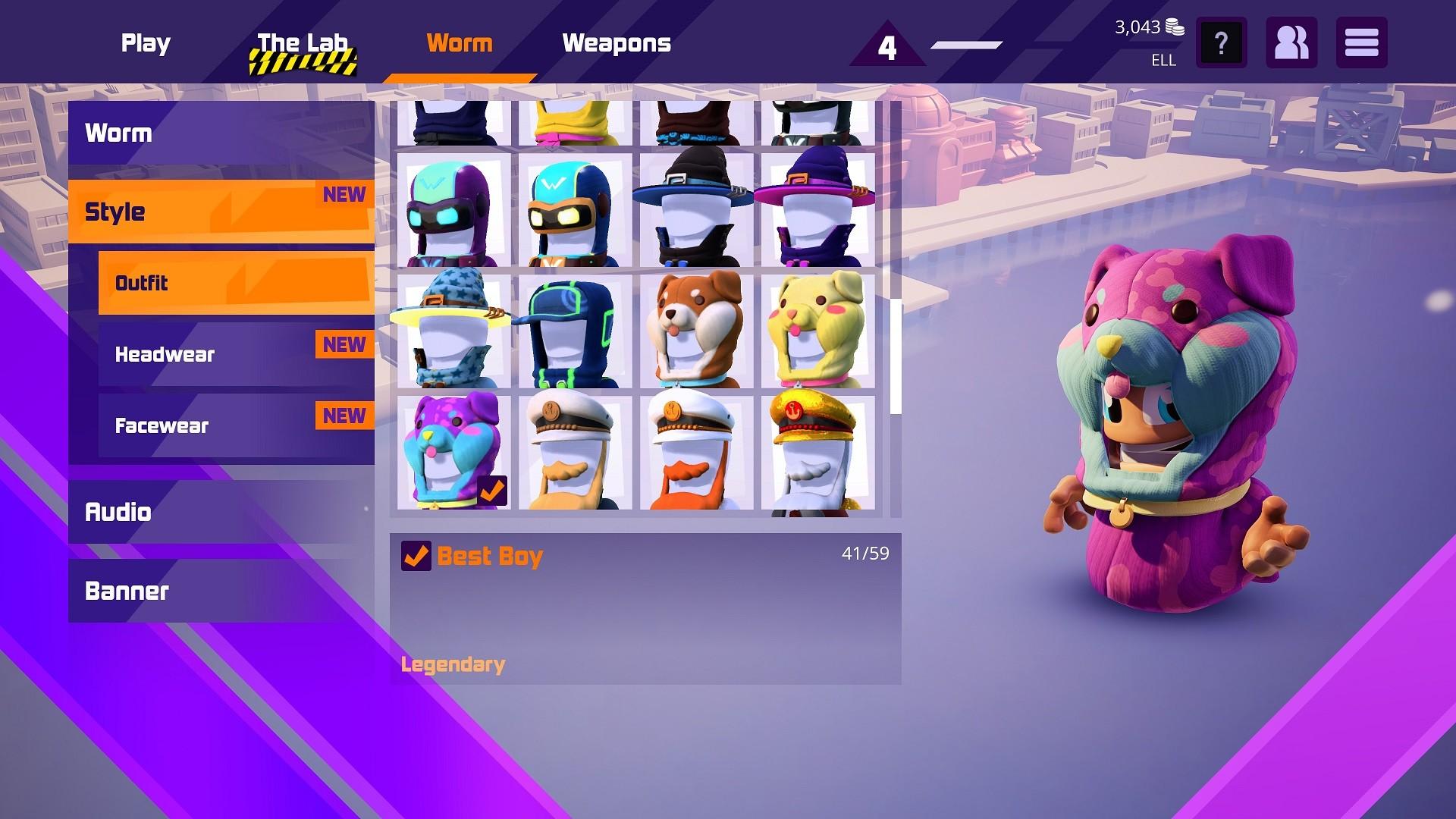 Worms Rumble - Cats & Dogs Double Pack screenshot 2