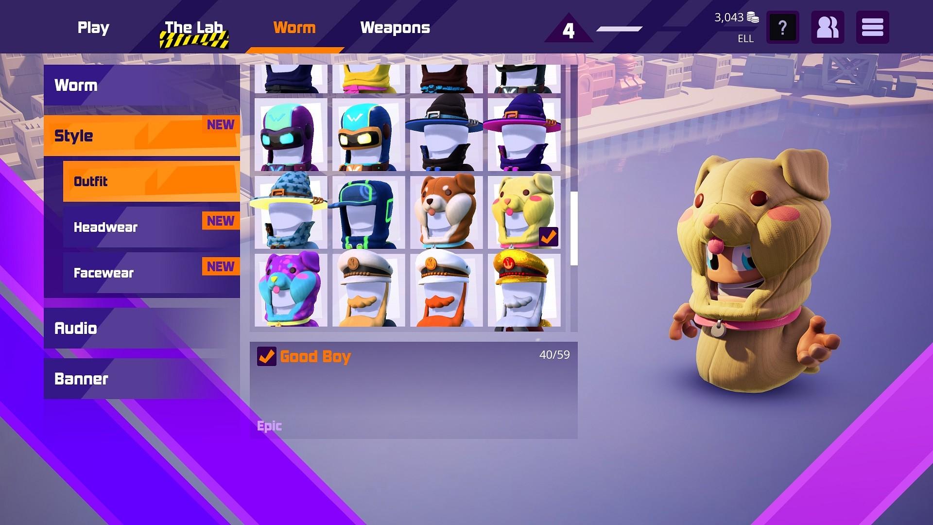 Worms Rumble - Cats & Dogs Double Pack screenshot 4