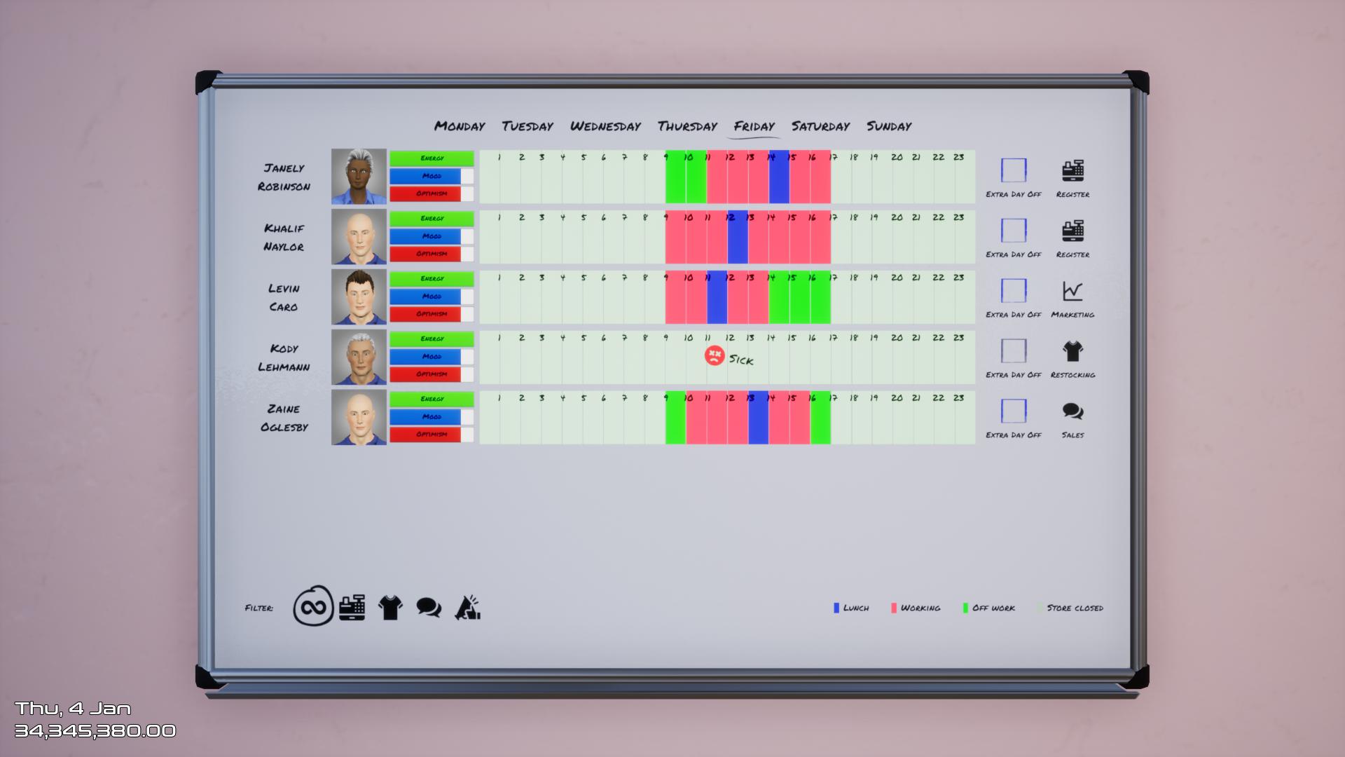 KING OF RETAIL screenshot 14