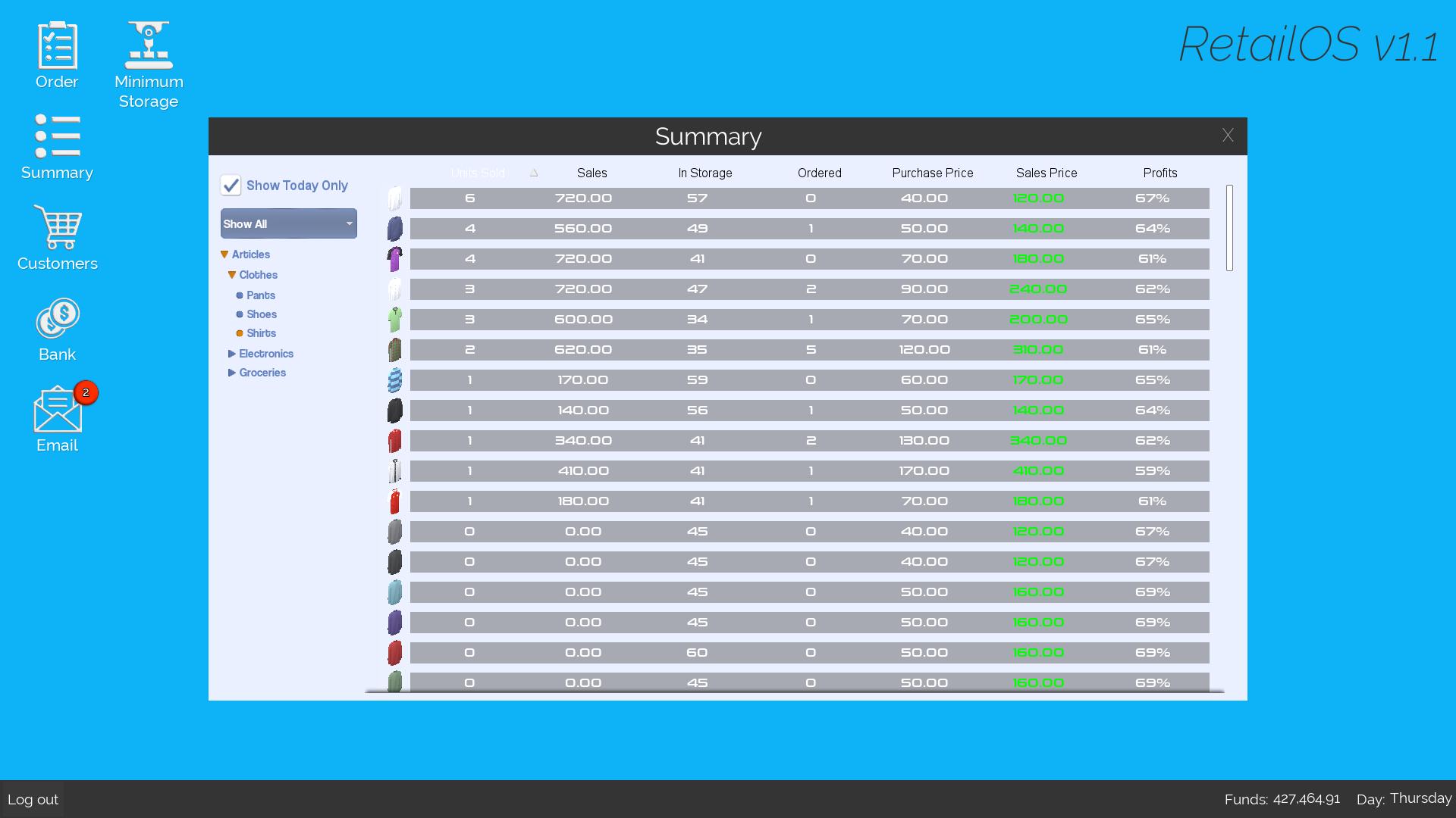 KING OF RETAIL screenshot 15