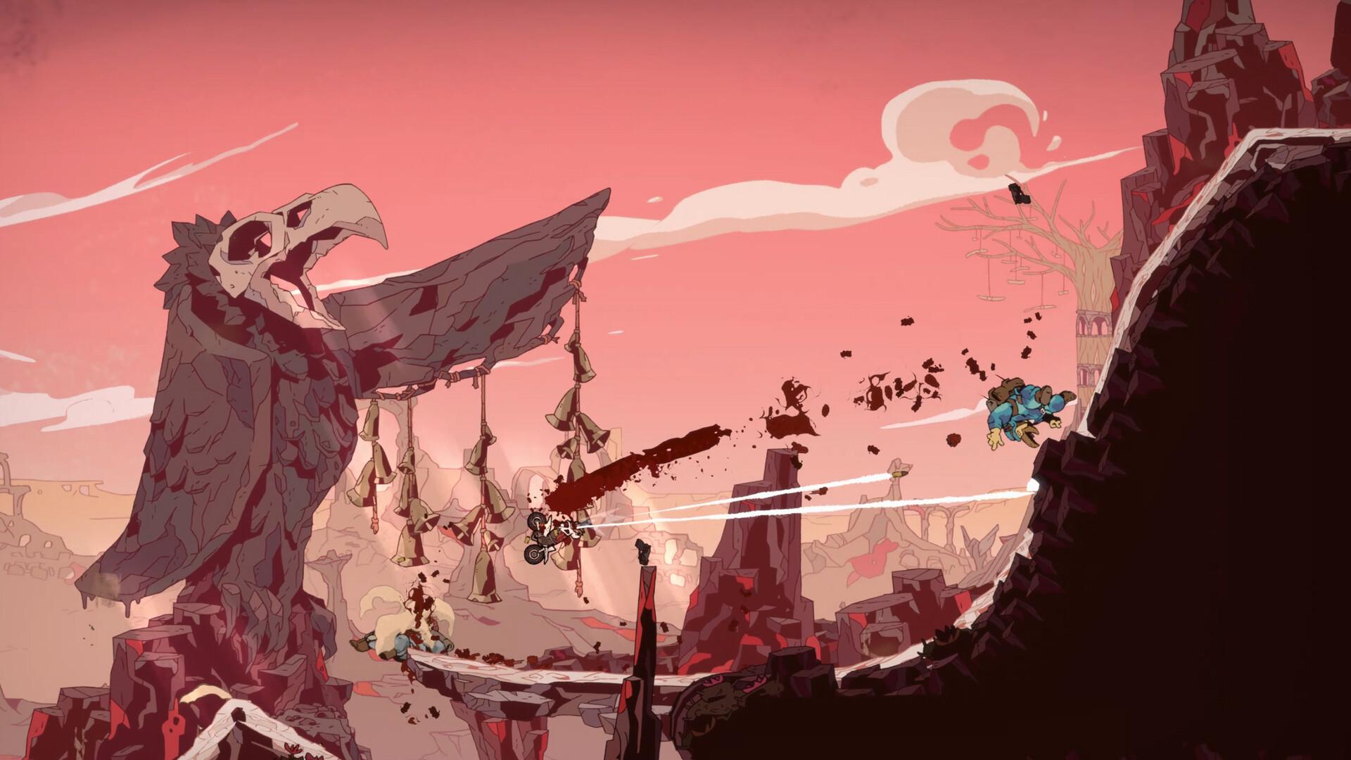 Laika: Aged Through Blood screenshot 0
