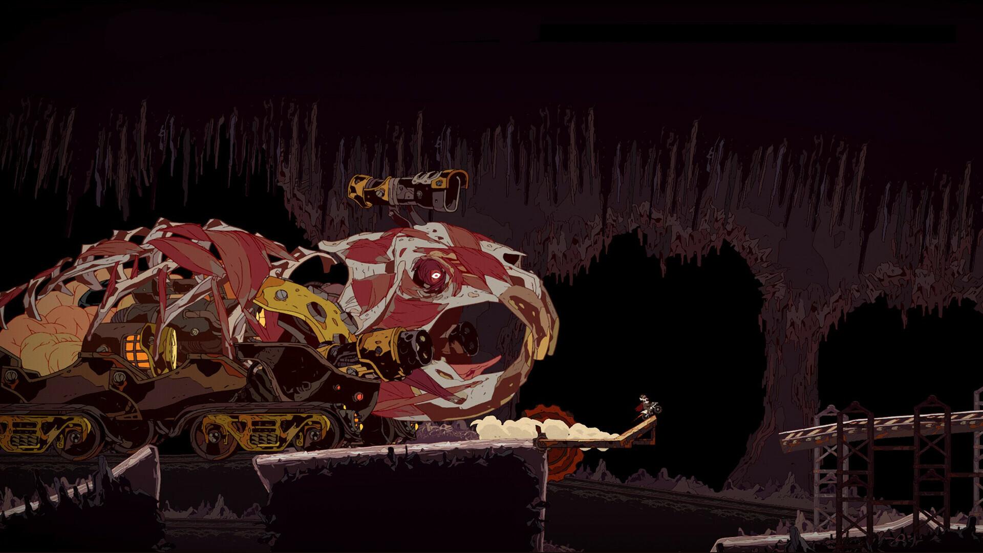 Laika: Aged Through Blood screenshot 1