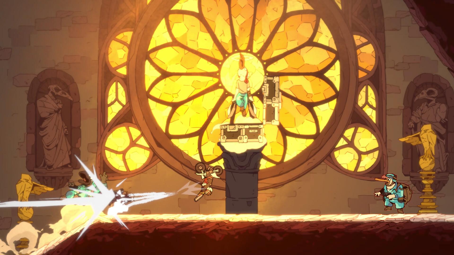 Laika: Aged Through Blood screenshot 4