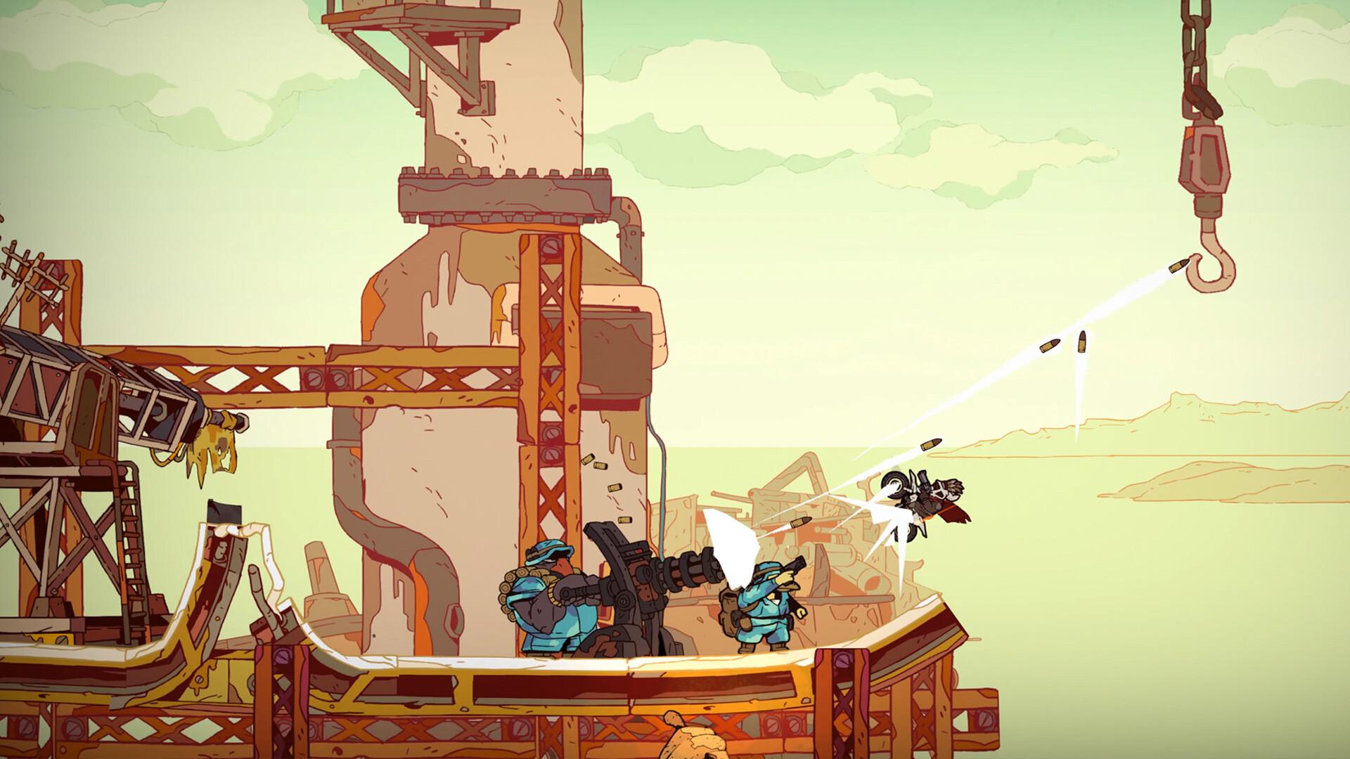 Laika: Aged Through Blood screenshot 5