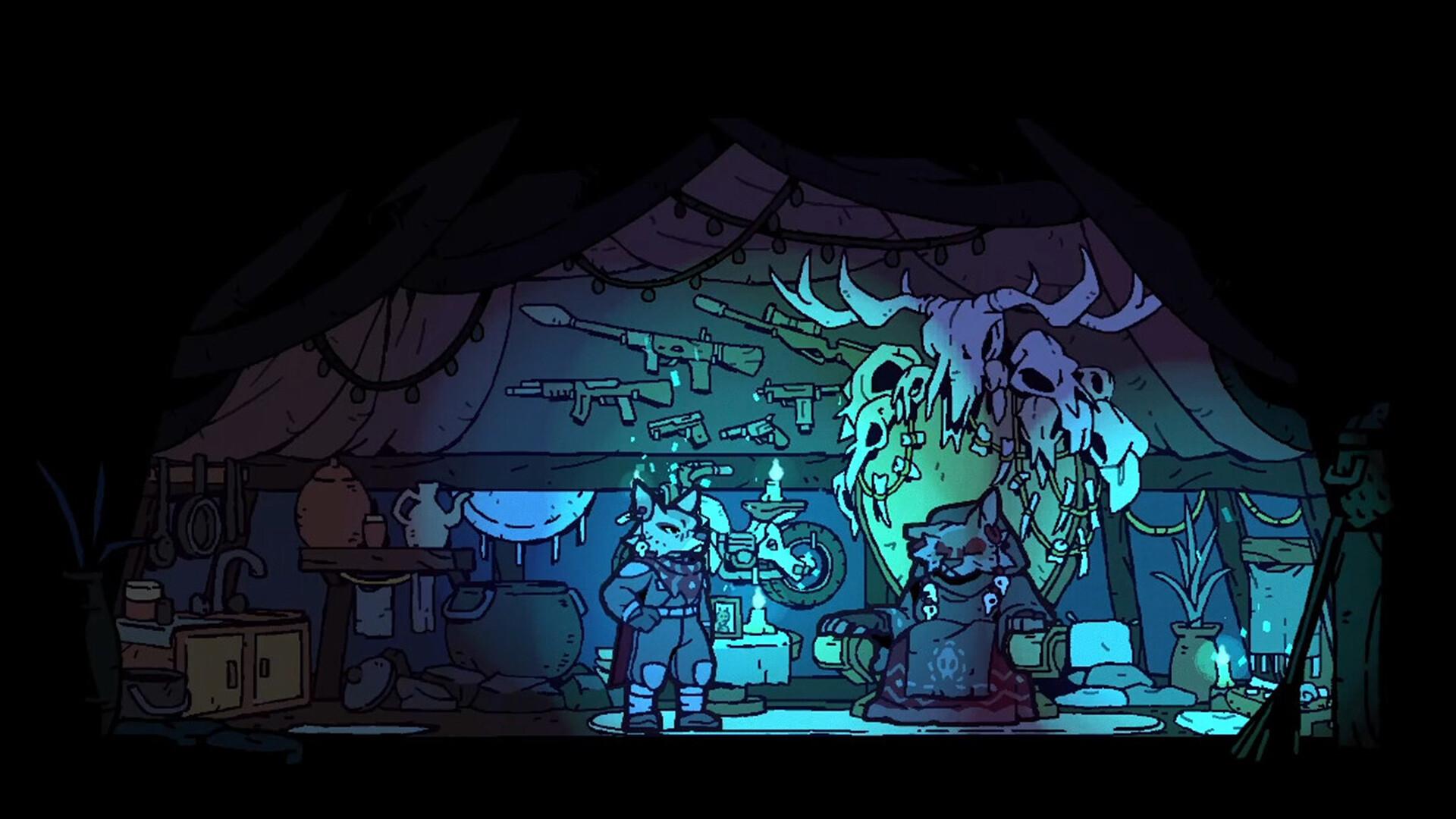 Laika: Aged Through Blood screenshot 6