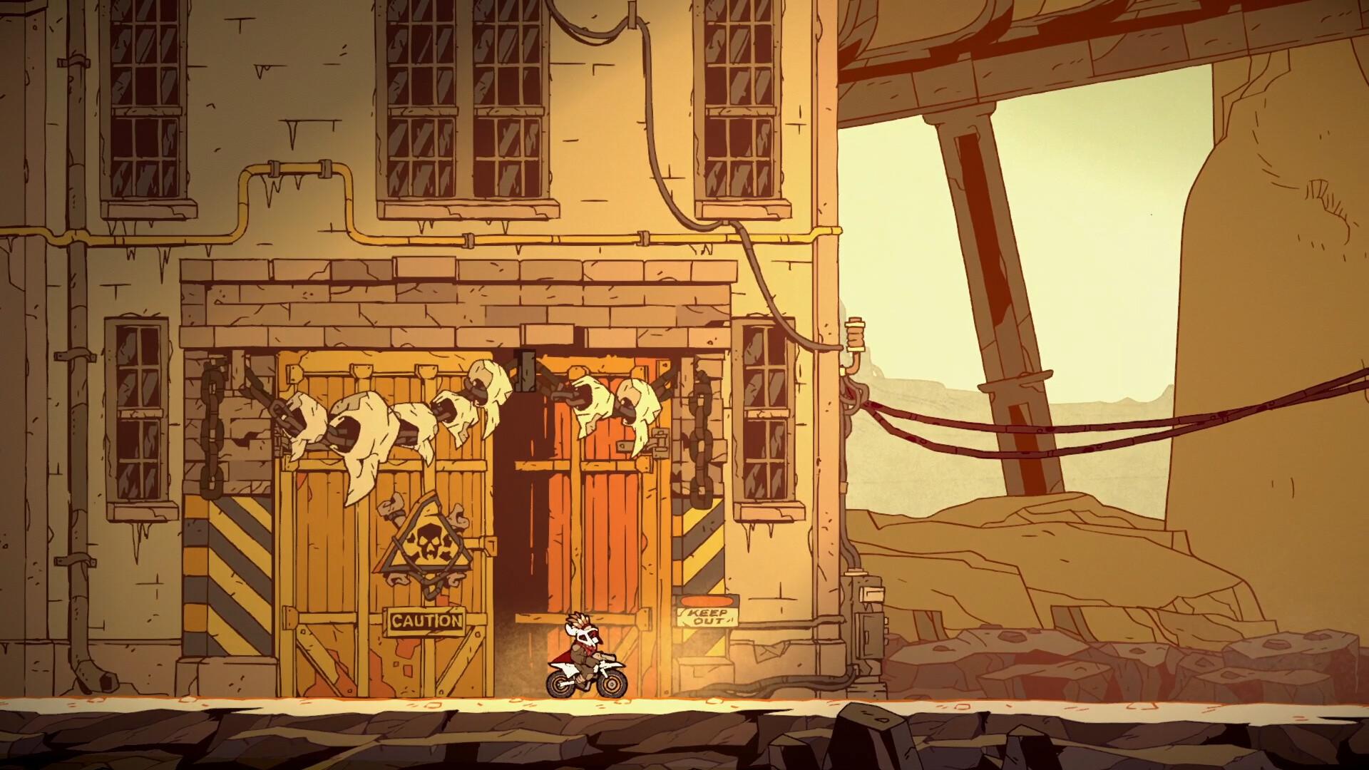 Laika: Aged Through Blood screenshot 8