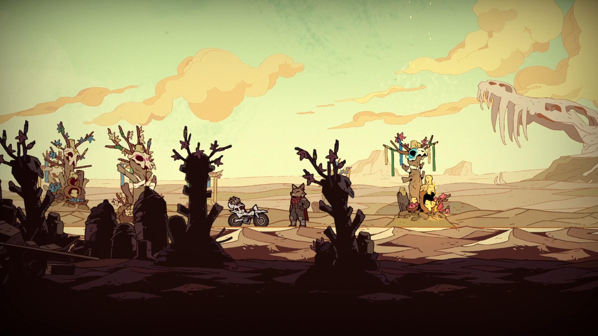 Laika: Aged Through Blood screenshot 9