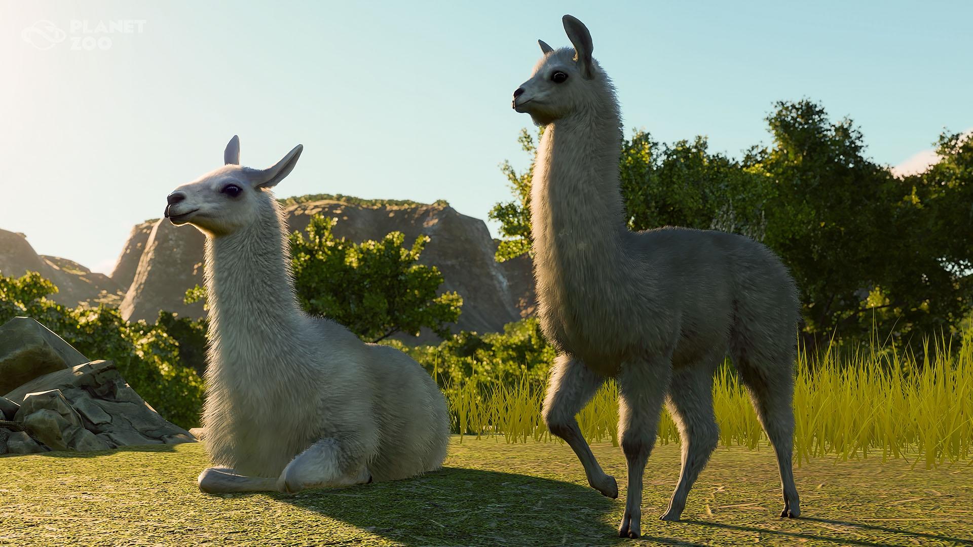 Planet Zoo: South America Pack screenshot 4