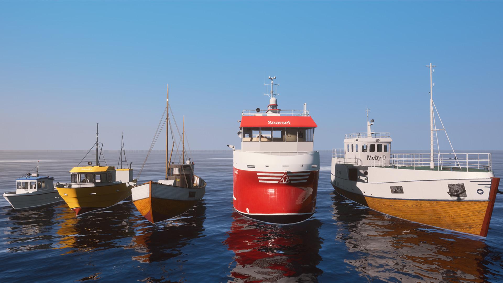 Fishing: Barents Sea - Line and Net Ships screenshot 0