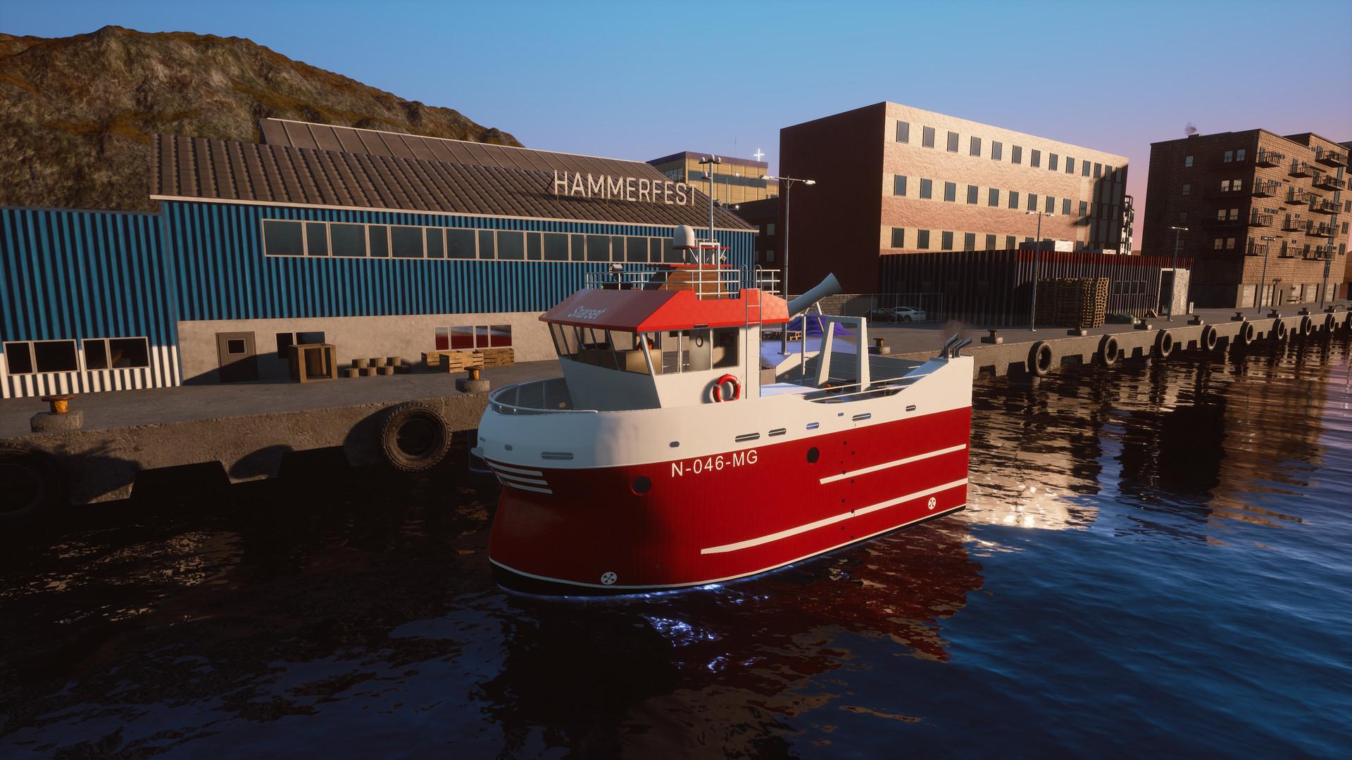 Fishing: Barents Sea - Line and Net Ships screenshot 3