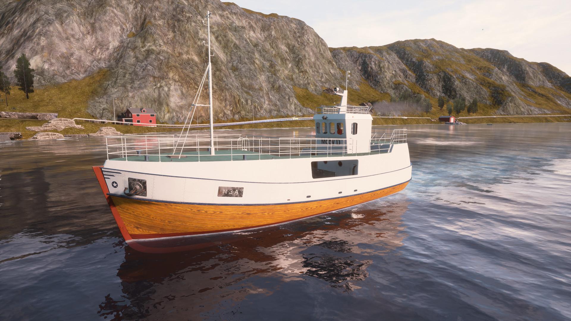 Fishing: Barents Sea - Line and Net Ships screenshot 5