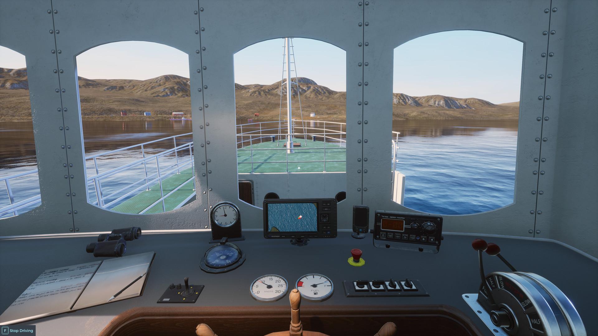 Fishing: Barents Sea - Line and Net Ships screenshot 6