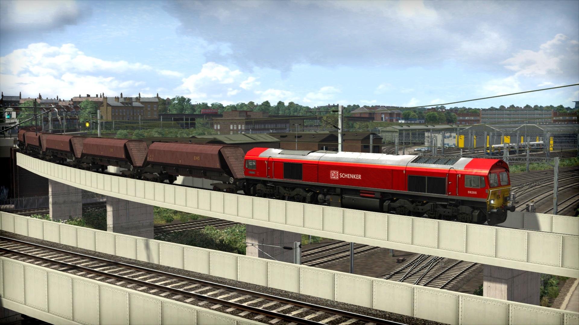 Train Simulator: DB Schenker Class 59/2 Loco Add-On image