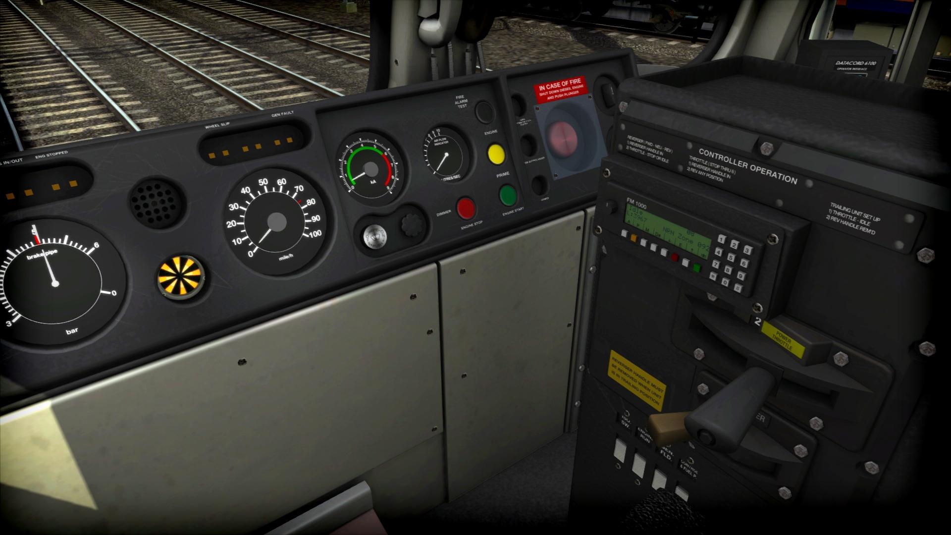 Train Simulator: DB Schenker Class 59/2 Loco Add-On screenshot 3