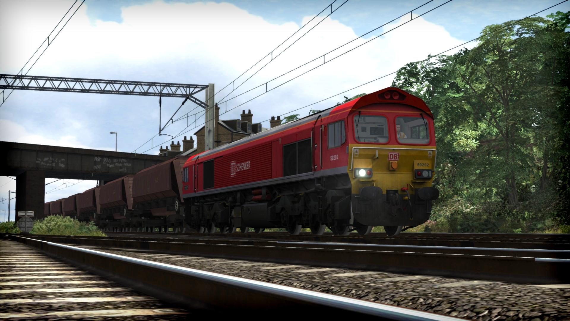 Train Simulator: DB Schenker Class 59/2 Loco Add-On screenshot 4