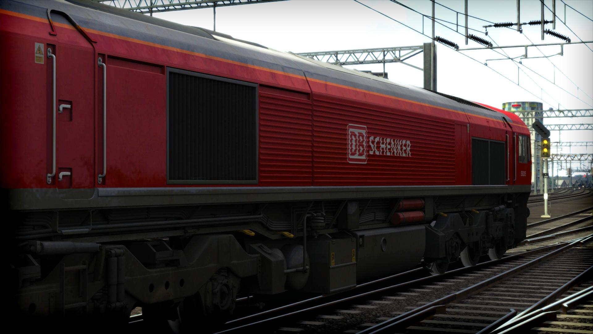 Train Simulator: DB Schenker Class 59/2 Loco Add-On screenshot 5