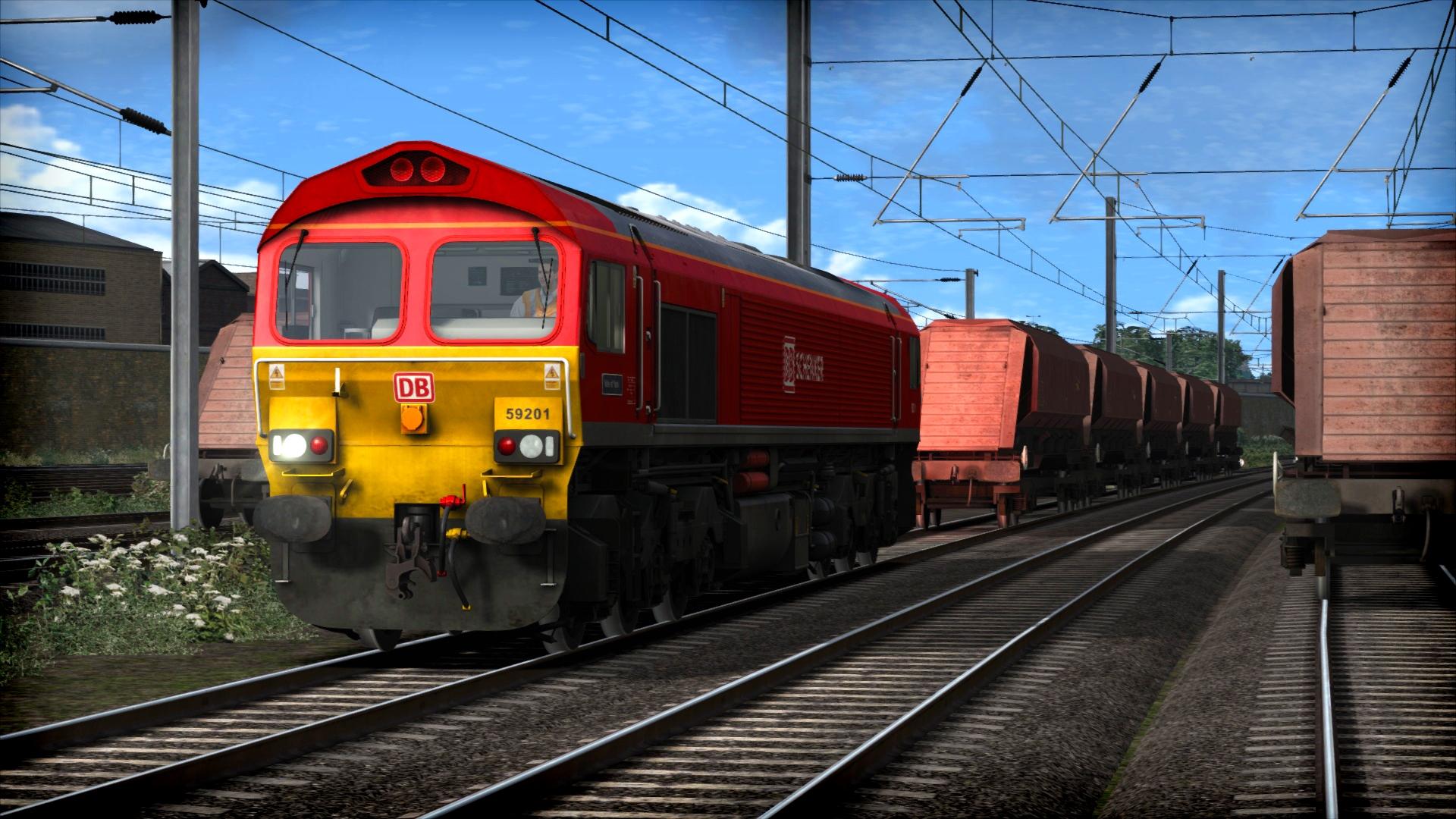 Train Simulator: DB Schenker Class 59/2 Loco Add-On screenshot 6