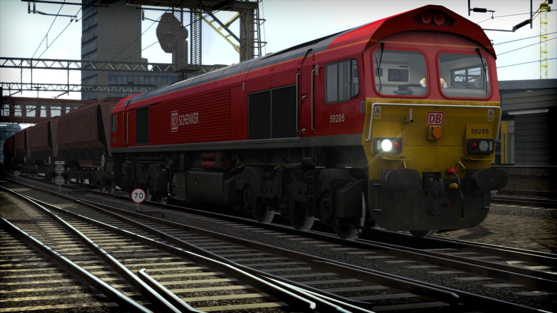 Train Simulator: DB Schenker Class 59/2 Loco Add-On screenshot 7
