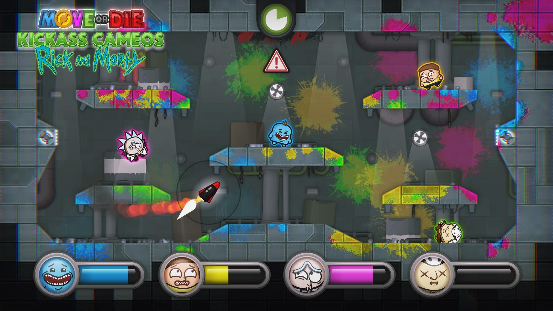 Move or Die screenshot 2