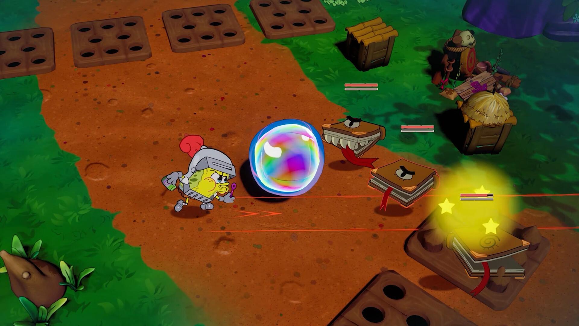 Nicktoons & The Dice of Destiny screenshot 1