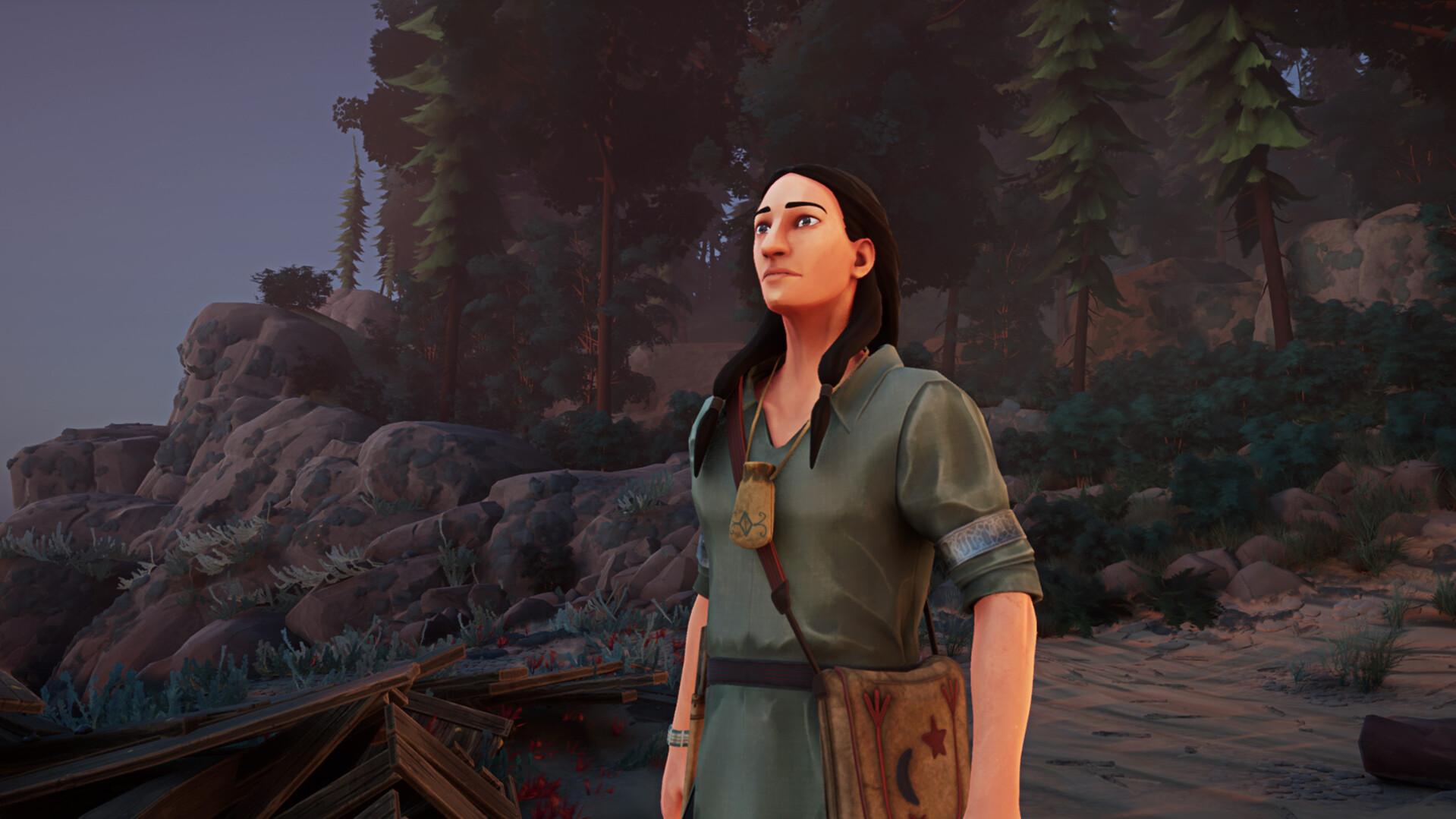Two Falls (Nishu Takuatshina) screenshot 10