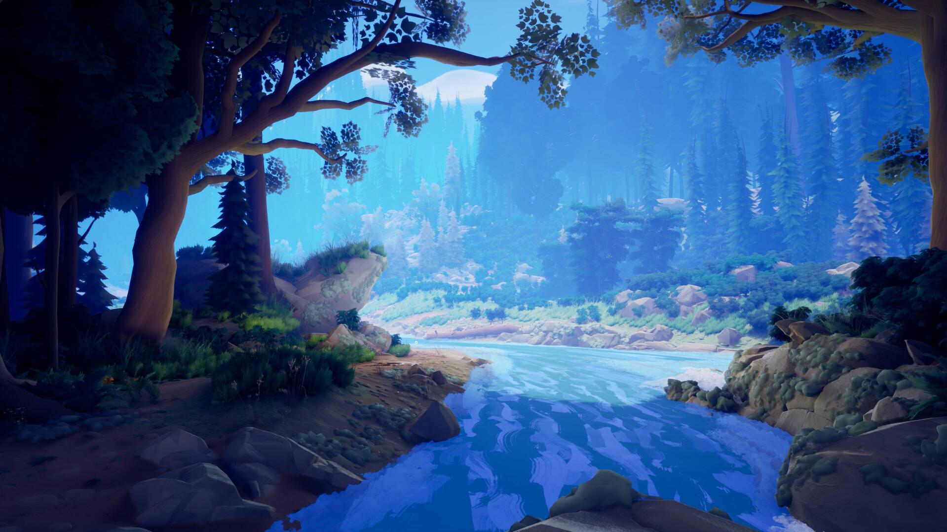 Two Falls (Nishu Takuatshina) screenshot 7
