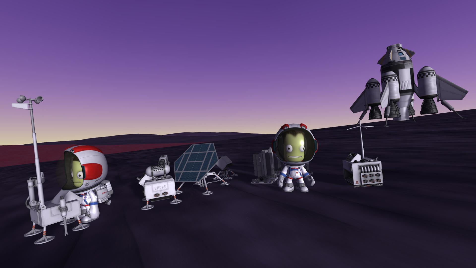 Kerbal Space Program: Breaking Ground Expansion screenshot 0