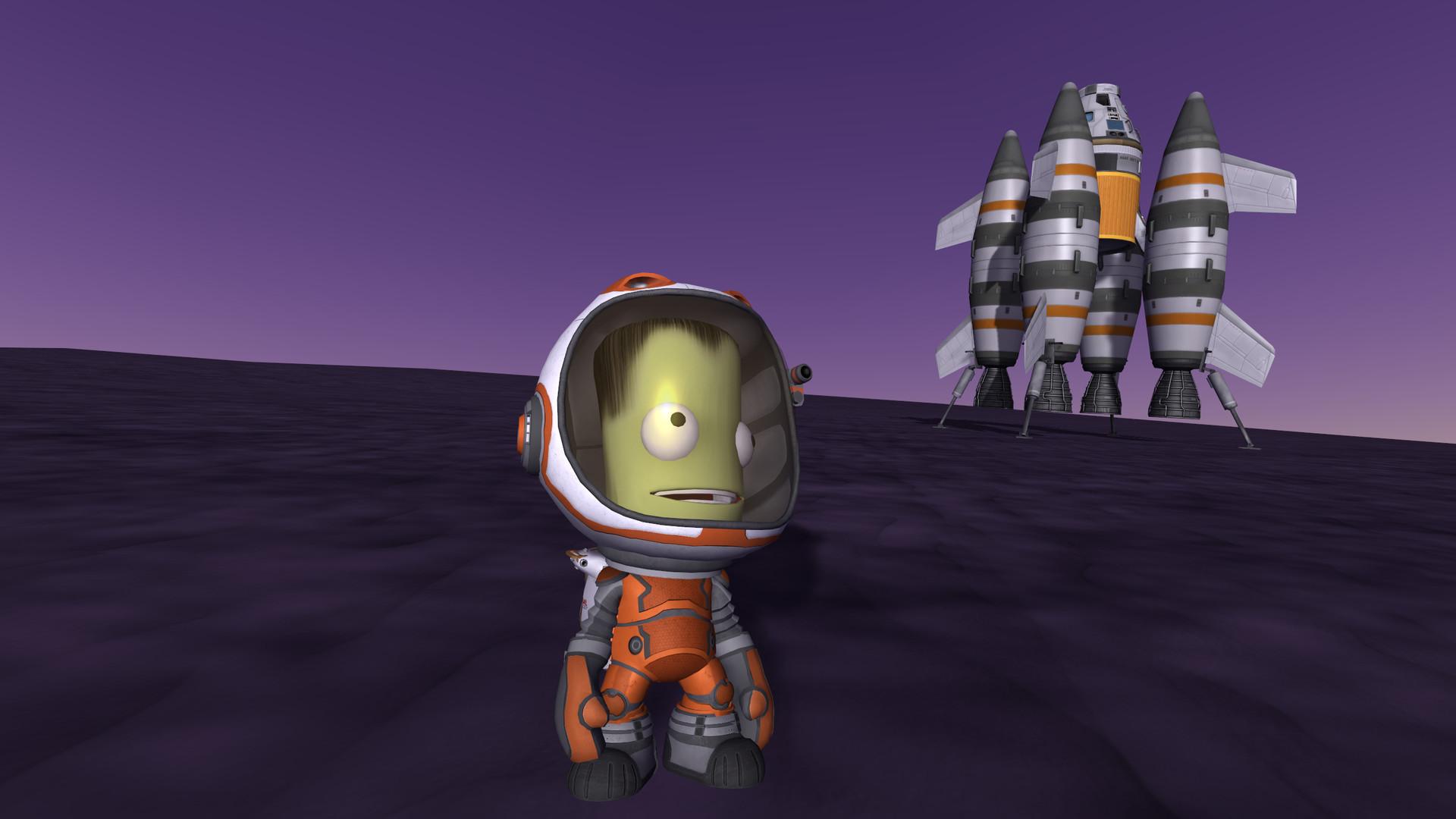 Kerbal Space Program: Breaking Ground Expansion screenshot 1