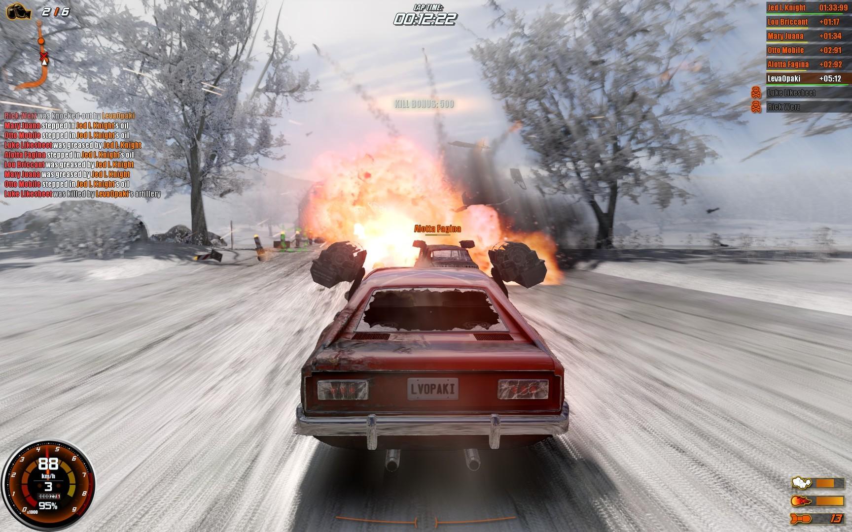 Gas Guzzlers: Combat Carnage screenshot 1