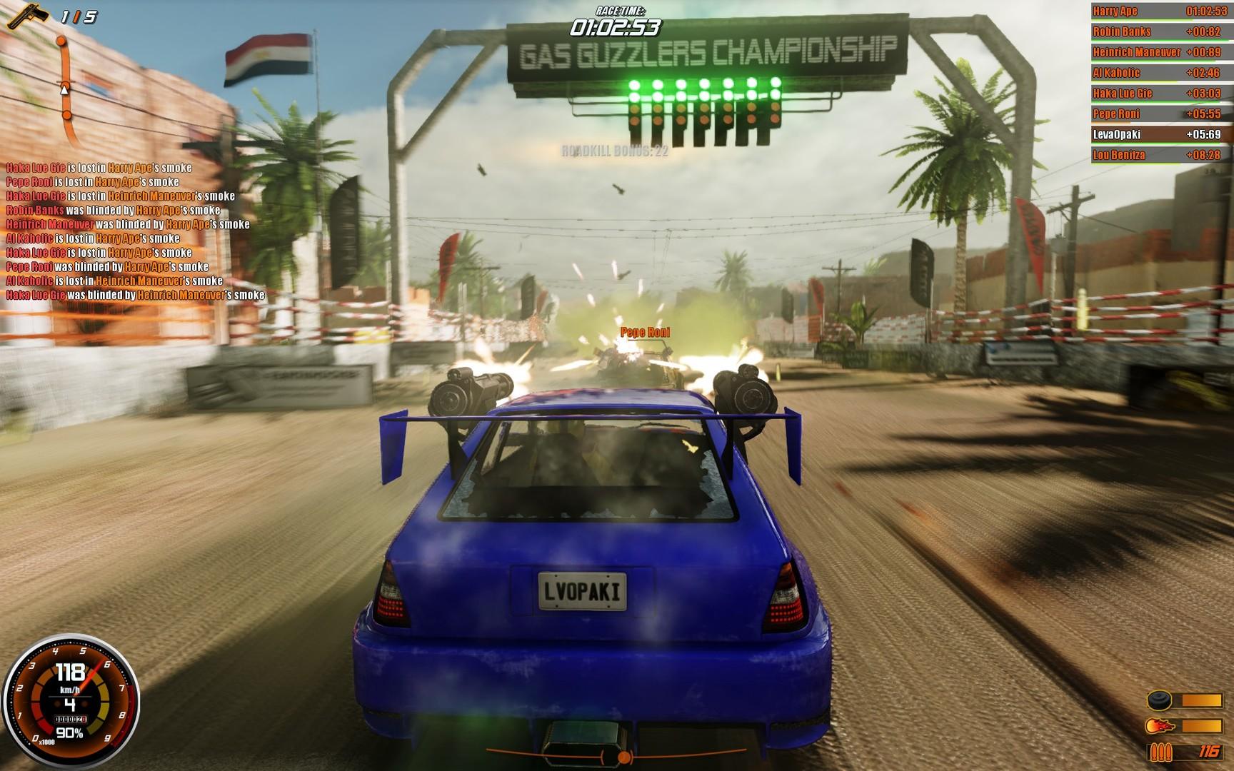 Gas Guzzlers: Combat Carnage screenshot 2