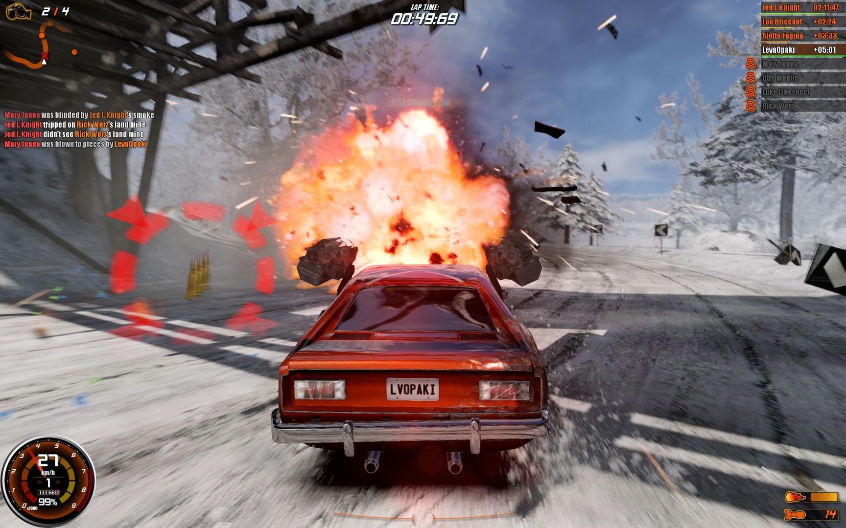 Gas Guzzlers: Combat Carnage screenshot 5